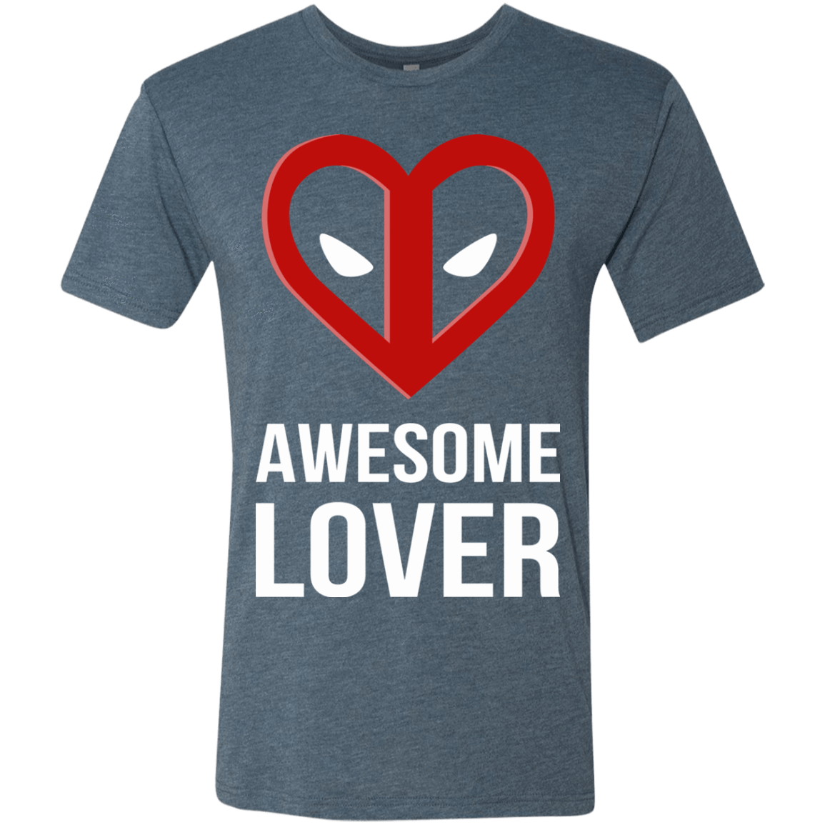 T-Shirts Indigo / Small Awesome lover Men's Triblend T-Shirt