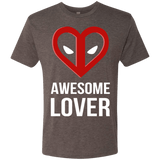 T-Shirts Macchiato / Small Awesome lover Men's Triblend T-Shirt