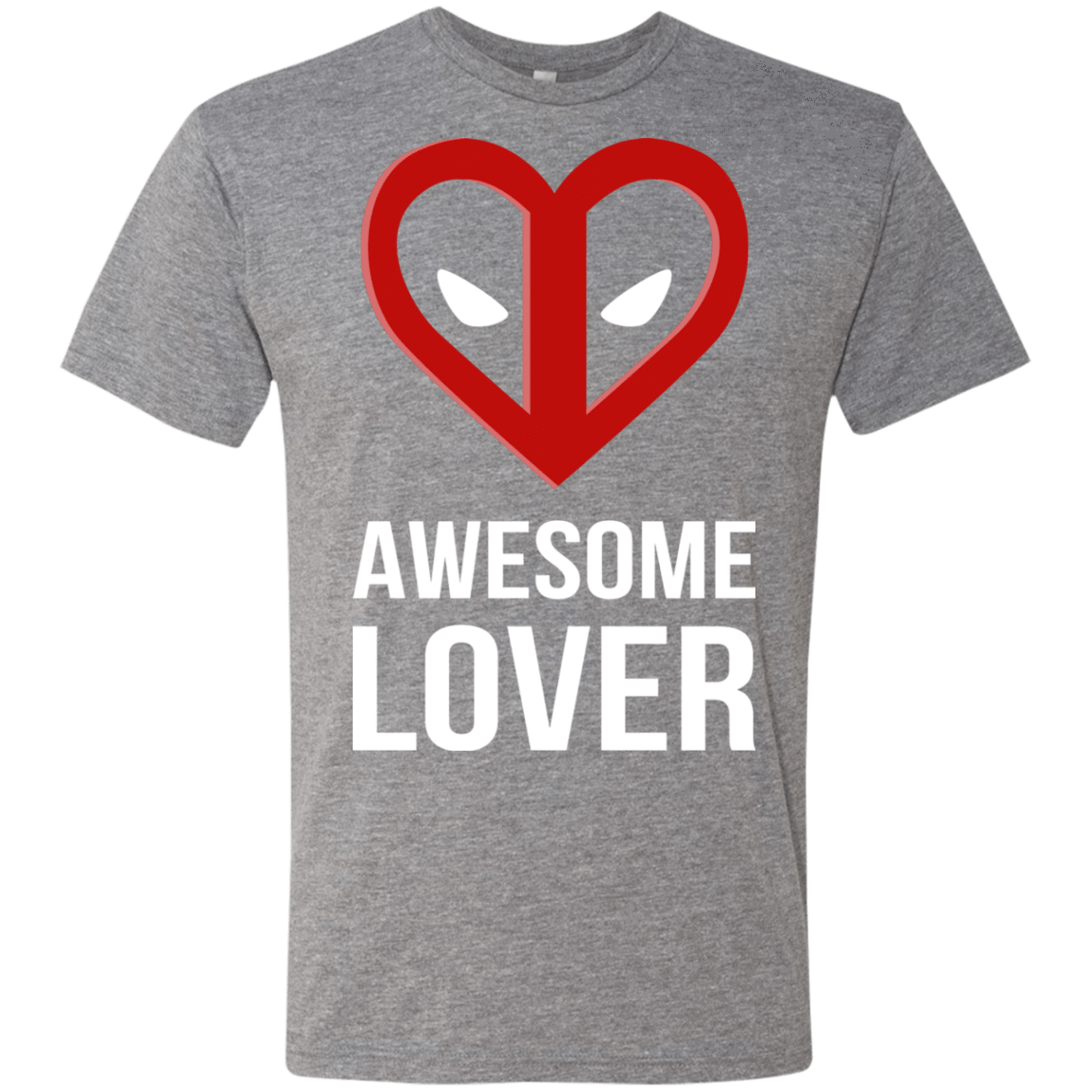 T-Shirts Premium Heather / Small Awesome lover Men's Triblend T-Shirt