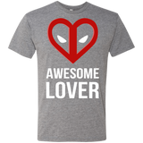 T-Shirts Premium Heather / Small Awesome lover Men's Triblend T-Shirt