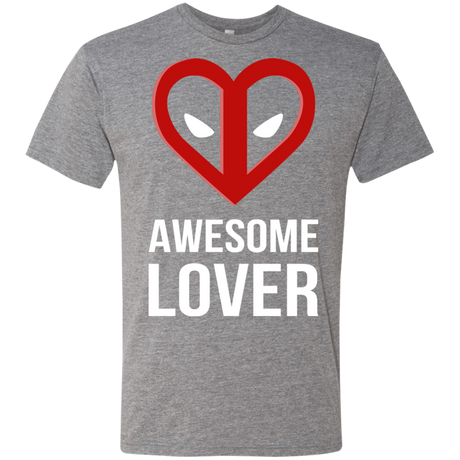 T-Shirts Premium Heather / Small Awesome lover Men's Triblend T-Shirt