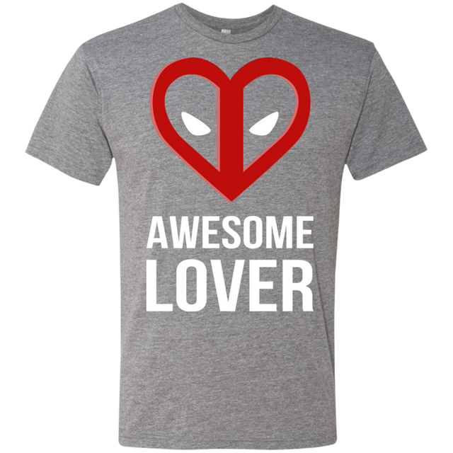 T-Shirts Premium Heather / Small Awesome lover Men's Triblend T-Shirt