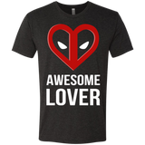 T-Shirts Vintage Black / Small Awesome lover Men's Triblend T-Shirt