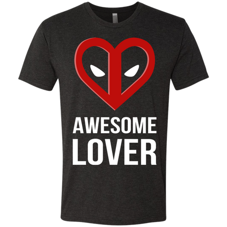 T-Shirts Vintage Black / Small Awesome lover Men's Triblend T-Shirt