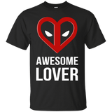 T-Shirts Black / Small Awesome lover T-Shirt