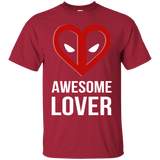 T-Shirts Cardinal / Small Awesome lover T-Shirt
