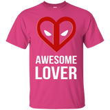 T-Shirts Heliconia / Small Awesome lover T-Shirt