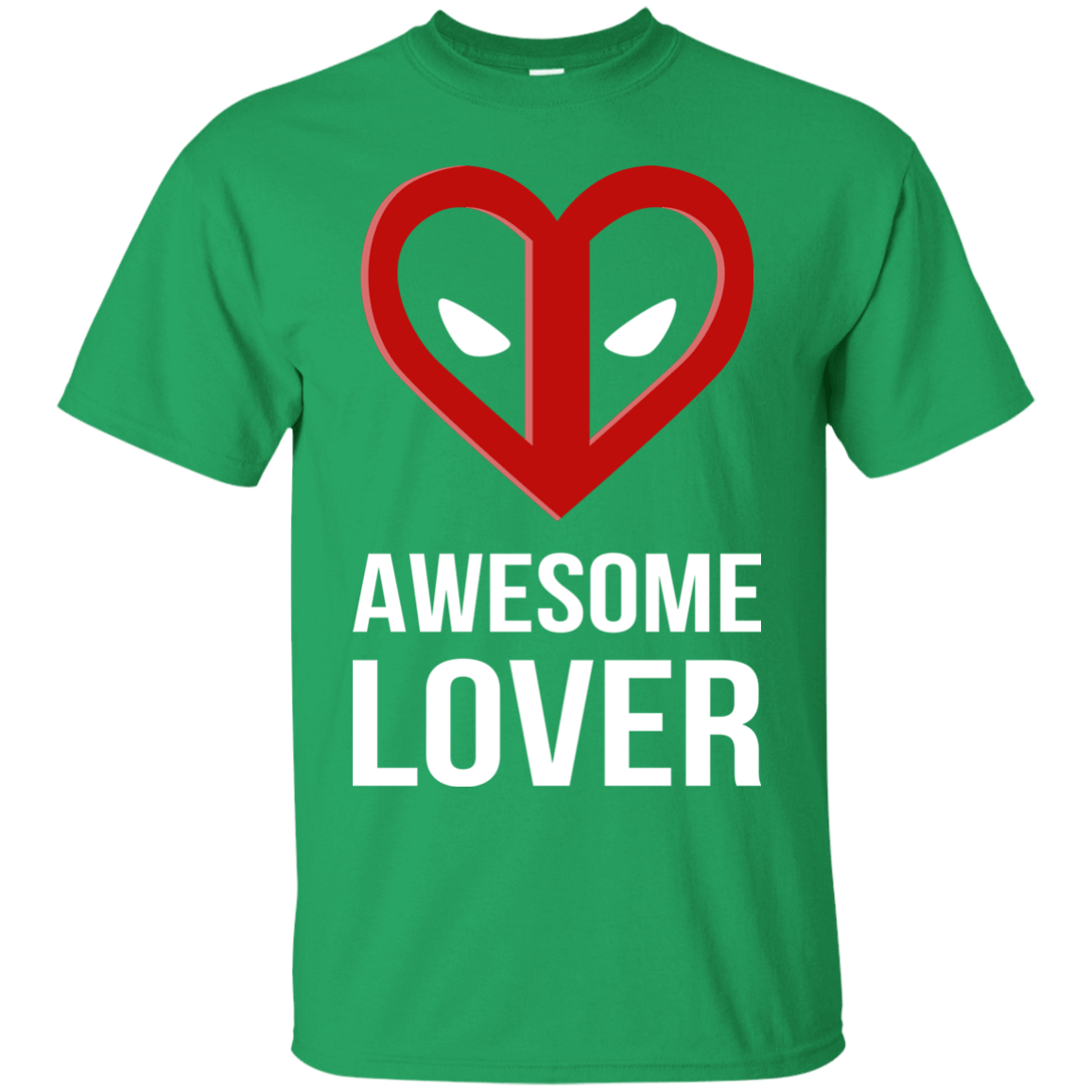 T-Shirts Irish Green / Small Awesome lover T-Shirt
