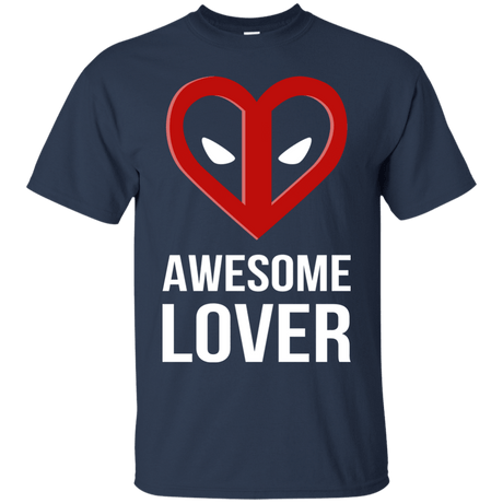 T-Shirts Navy / Small Awesome lover T-Shirt
