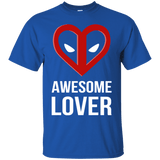 T-Shirts Royal / Small Awesome lover T-Shirt