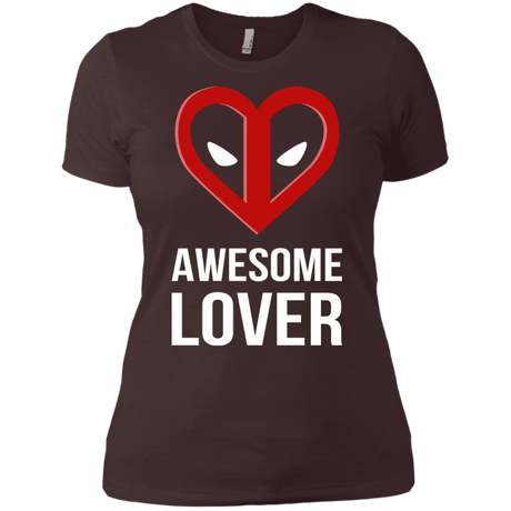 T-Shirts Dark Chocolate / X-Small Awesome lover Women's Premium T-Shirt