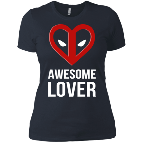 T-Shirts Indigo / X-Small Awesome lover Women's Premium T-Shirt