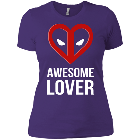 T-Shirts Purple / X-Small Awesome lover Women's Premium T-Shirt
