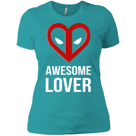 T-Shirts Tahiti Blue / X-Small Awesome lover Women's Premium T-Shirt