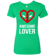 T-Shirts Envy / Small Awesome lover Women's Triblend T-Shirt