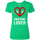 T-Shirts Envy / Small Awesome lover Women's Triblend T-Shirt