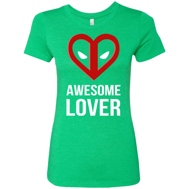 T-Shirts Envy / Small Awesome lover Women's Triblend T-Shirt