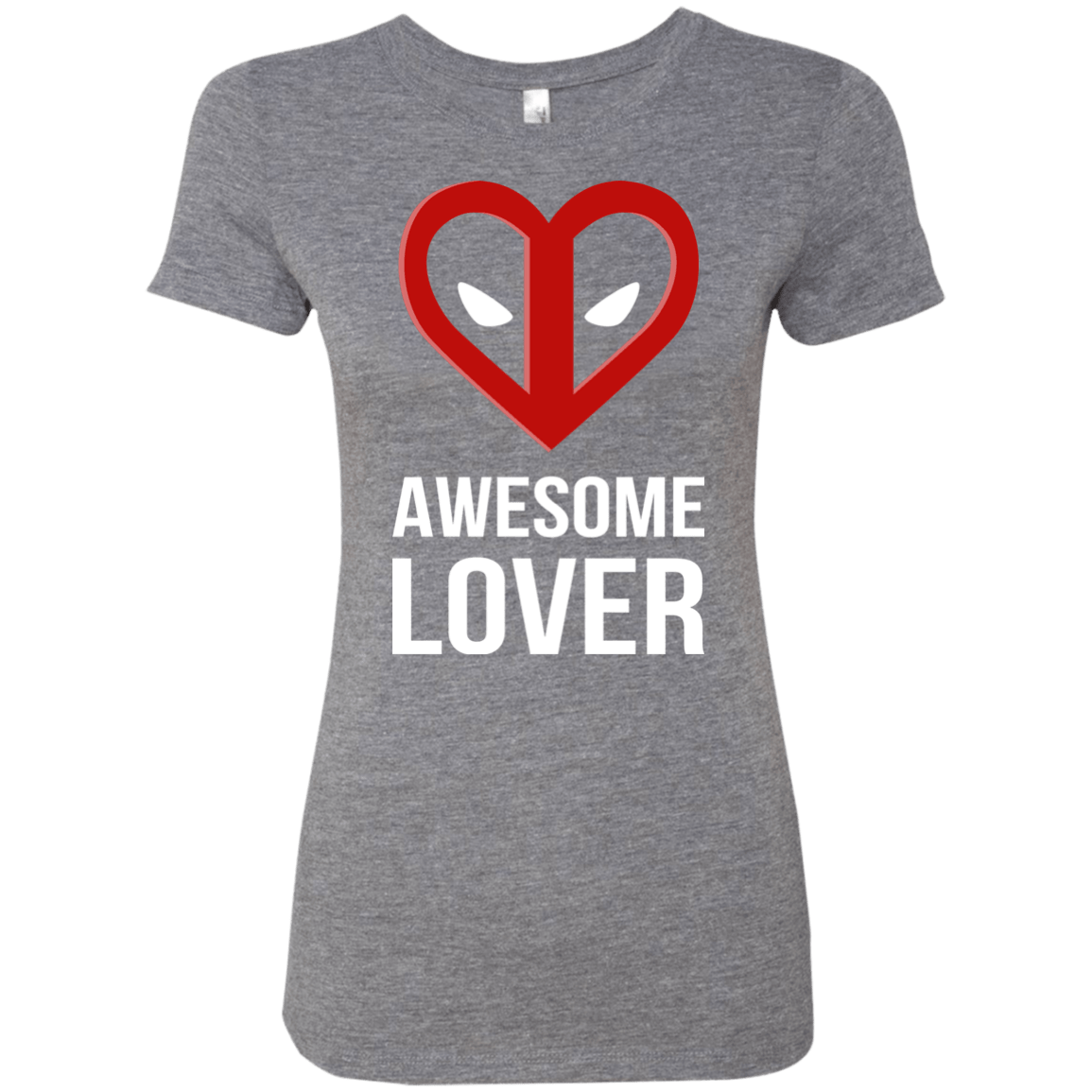 T-Shirts Premium Heather / Small Awesome lover Women's Triblend T-Shirt