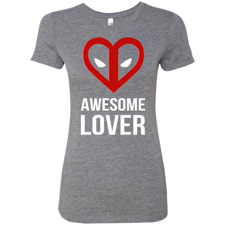 T-Shirts Premium Heather / Small Awesome lover Women's Triblend T-Shirt