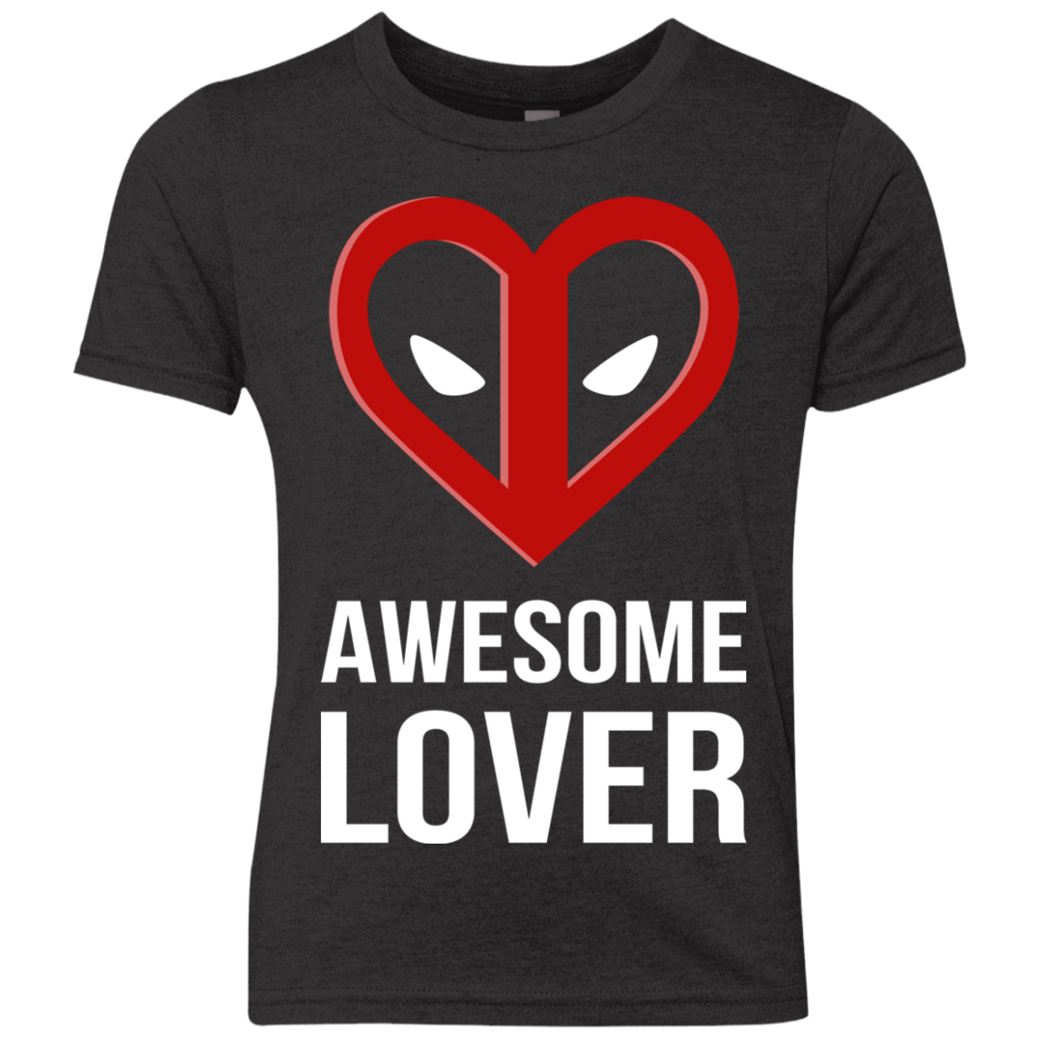 T-Shirts Vintage Black / YXS Awesome lover Youth Triblend T-Shirt