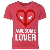 T-Shirts Vintage Red / YXS Awesome lover Youth Triblend T-Shirt