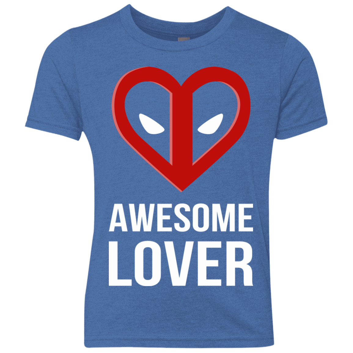 T-Shirts Vintage Royal / YXS Awesome lover Youth Triblend T-Shirt