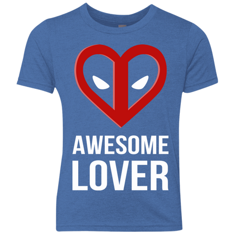 T-Shirts Vintage Royal / YXS Awesome lover Youth Triblend T-Shirt