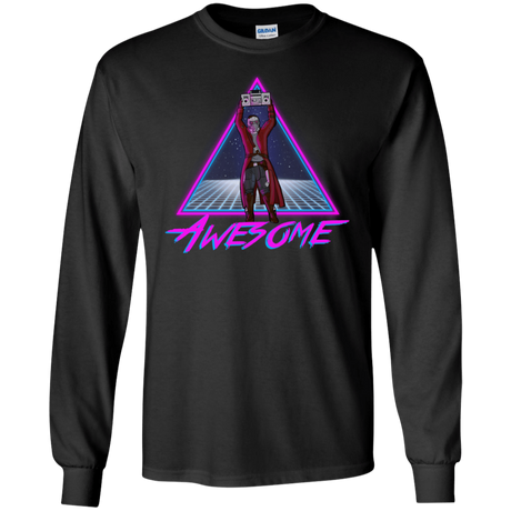 T-Shirts Black / S Awesome Men's Long Sleeve T-Shirt