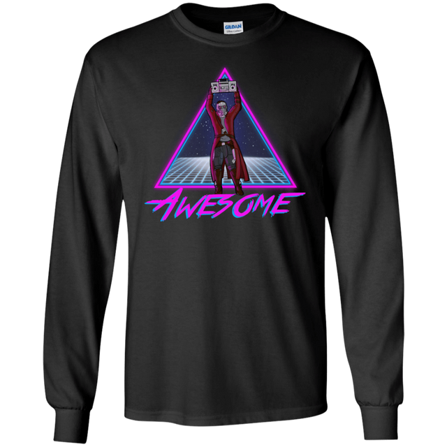 T-Shirts Black / S Awesome Men's Long Sleeve T-Shirt