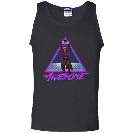 T-Shirts Black / S Awesome Men's Tank Top