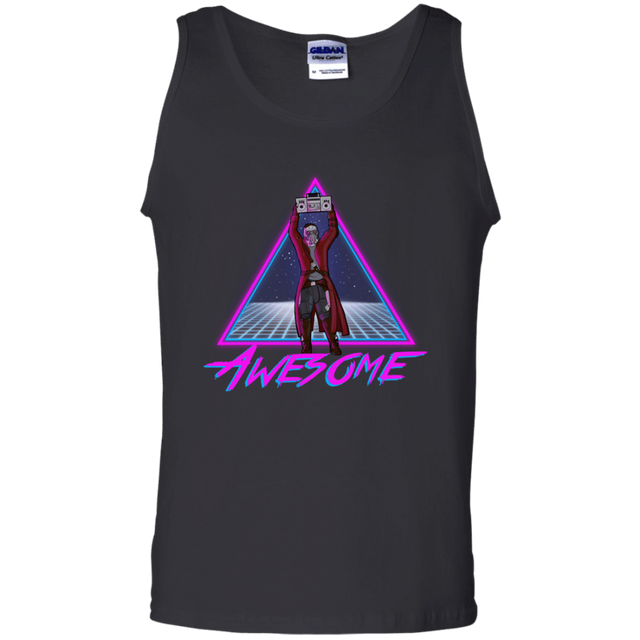 T-Shirts Black / S Awesome Men's Tank Top