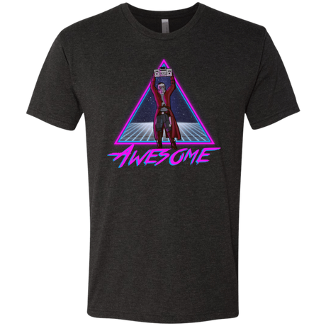 T-Shirts Vintage Black / S Awesome Men's Triblend T-Shirt