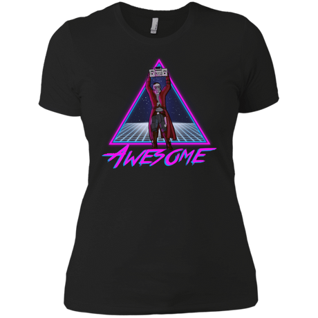 T-Shirts Black / X-Small Awesome Women's Premium T-Shirt