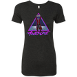 T-Shirts Vintage Black / S Awesome Women's Triblend T-Shirt
