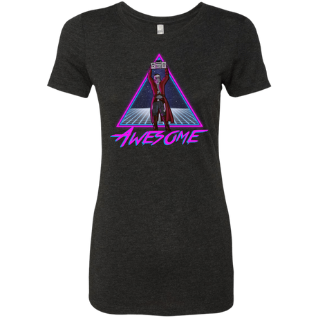 T-Shirts Vintage Black / S Awesome Women's Triblend T-Shirt