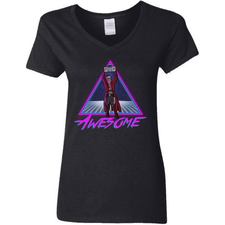 T-Shirts Black / S Awesome Women's V-Neck T-Shirt