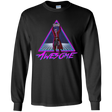 T-Shirts Black / YS Awesome Youth Long Sleeve T-Shirt