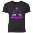 T-Shirts Vintage Black / YXS Awesome Youth Triblend T-Shirt
