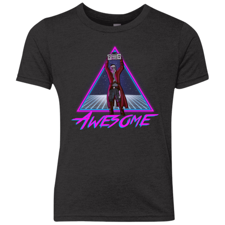 T-Shirts Vintage Black / YXS Awesome Youth Triblend T-Shirt