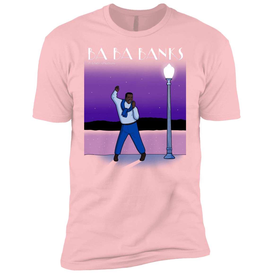 T-Shirts Light Pink / YXS Ba Ba Banks Boys Premium T-Shirt