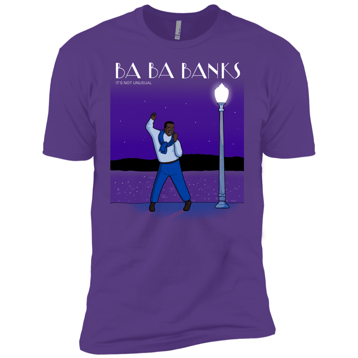 T-Shirts Purple Rush / YXS Ba Ba Banks Boys Premium T-Shirt