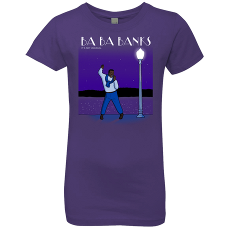 T-Shirts Purple Rush / YXS Ba Ba Banks Girls Premium T-Shirt