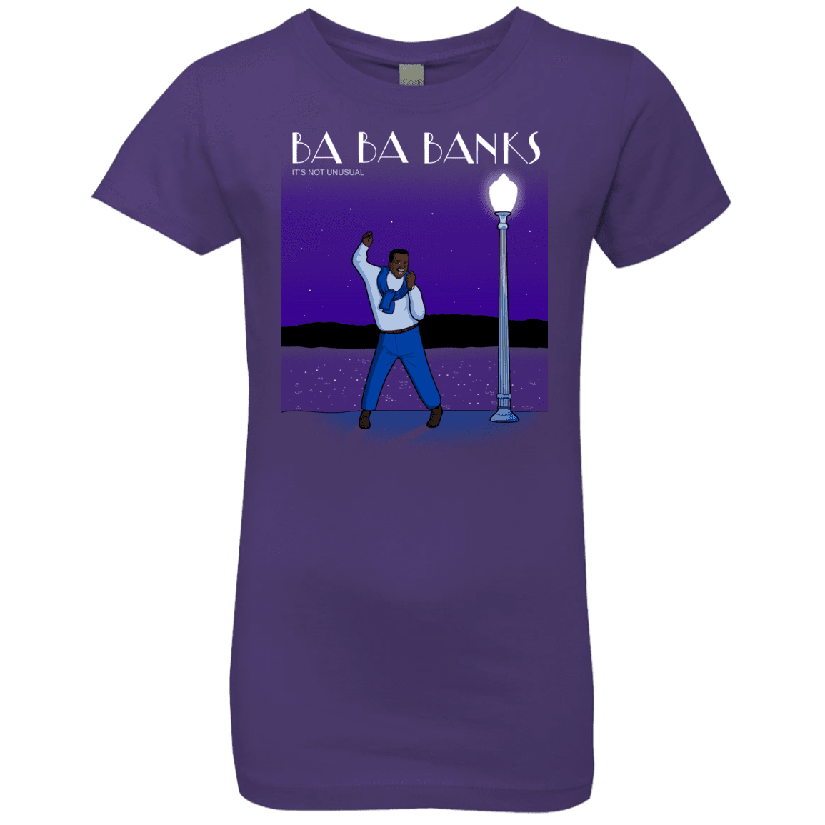T-Shirts Purple Rush / YXS Ba Ba Banks Girls Premium T-Shirt