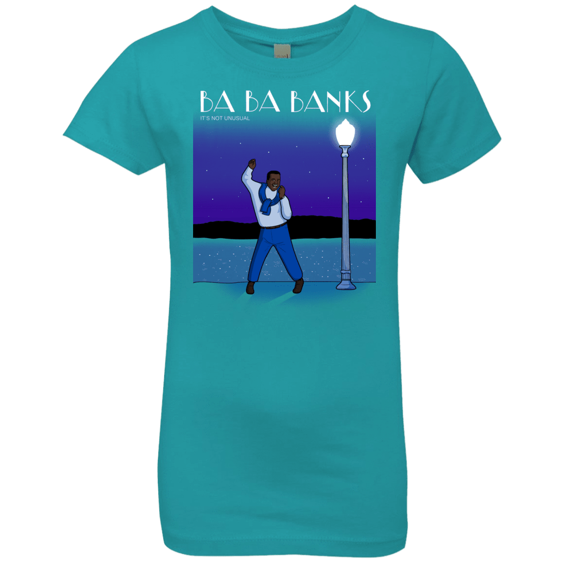 T-Shirts Tahiti Blue / YXS Ba Ba Banks Girls Premium T-Shirt