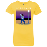 T-Shirts Vibrant Yellow / YXS Ba Ba Banks Girls Premium T-Shirt