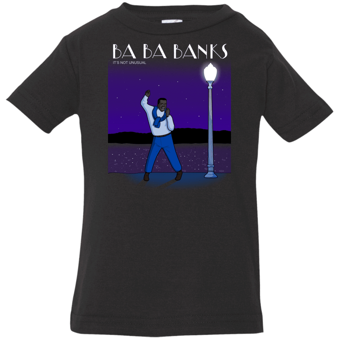 T-Shirts Black / 6 Months Ba Ba Banks Infant Premium T-Shirt