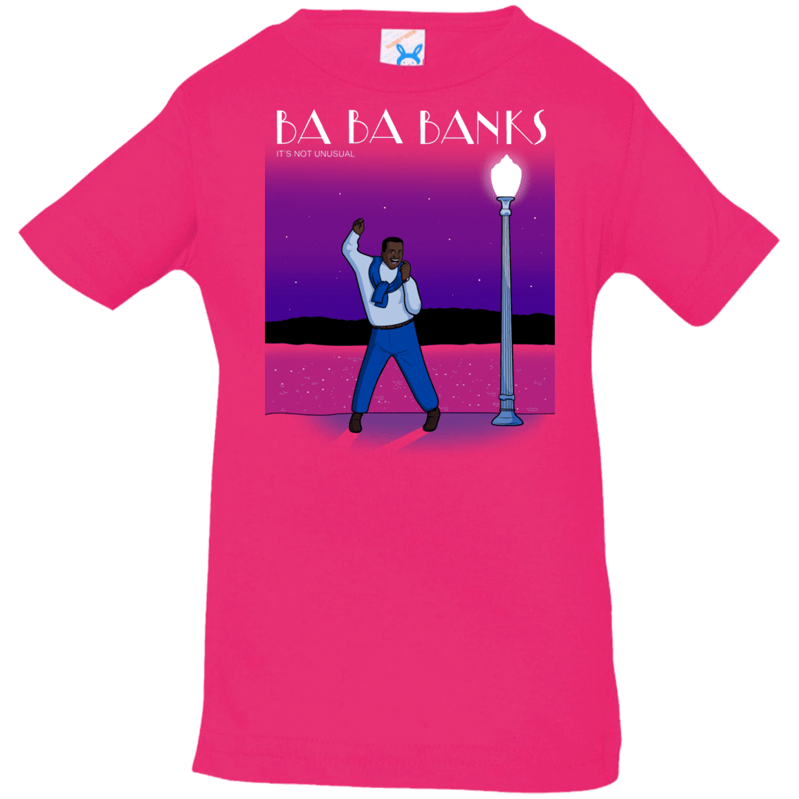 T-Shirts Hot Pink / 6 Months Ba Ba Banks Infant Premium T-Shirt