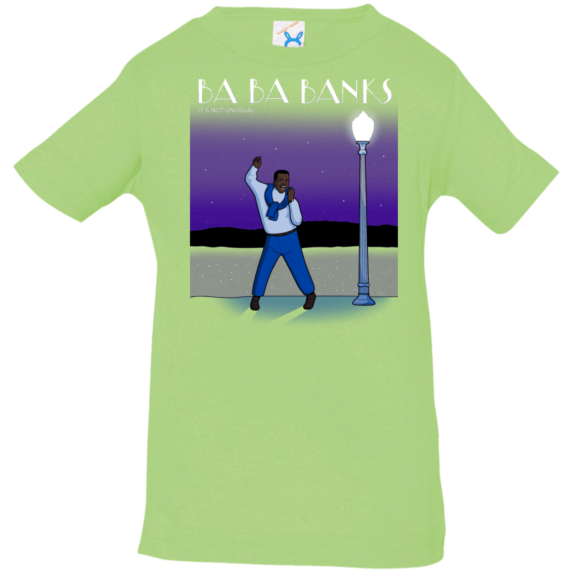 T-Shirts Key Lime / 6 Months Ba Ba Banks Infant Premium T-Shirt