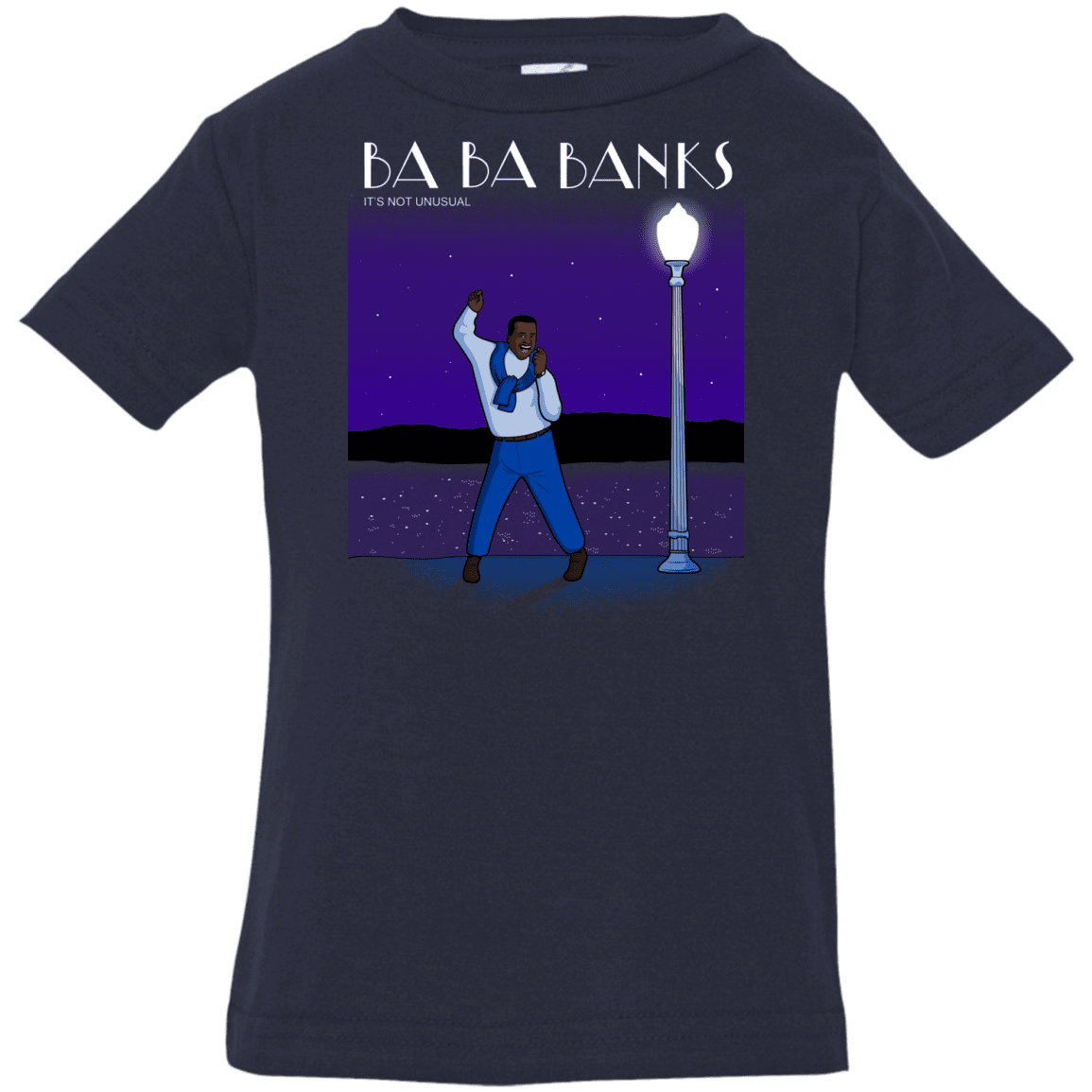 T-Shirts Navy / 6 Months Ba Ba Banks Infant Premium T-Shirt