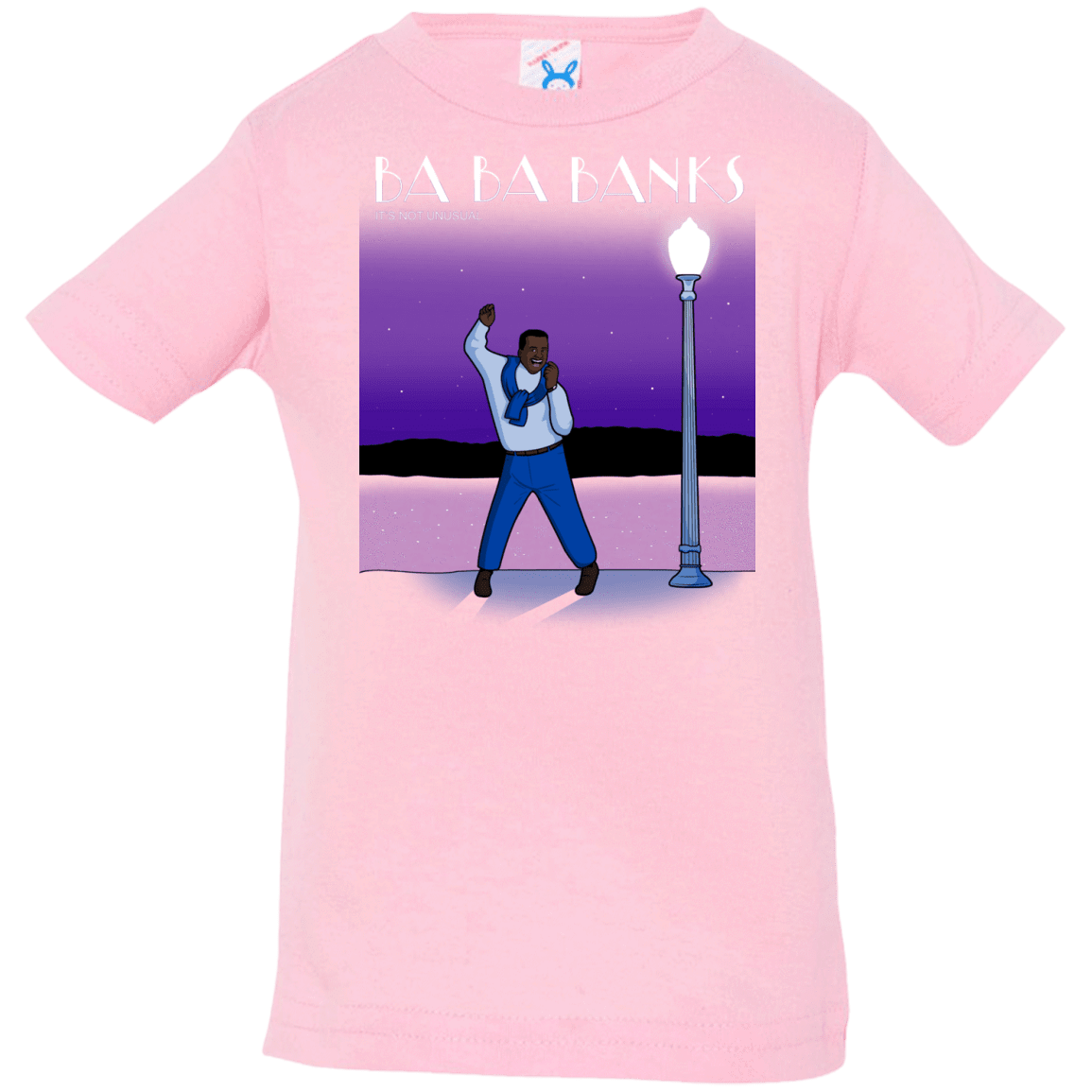 T-Shirts Pink / 6 Months Ba Ba Banks Infant Premium T-Shirt